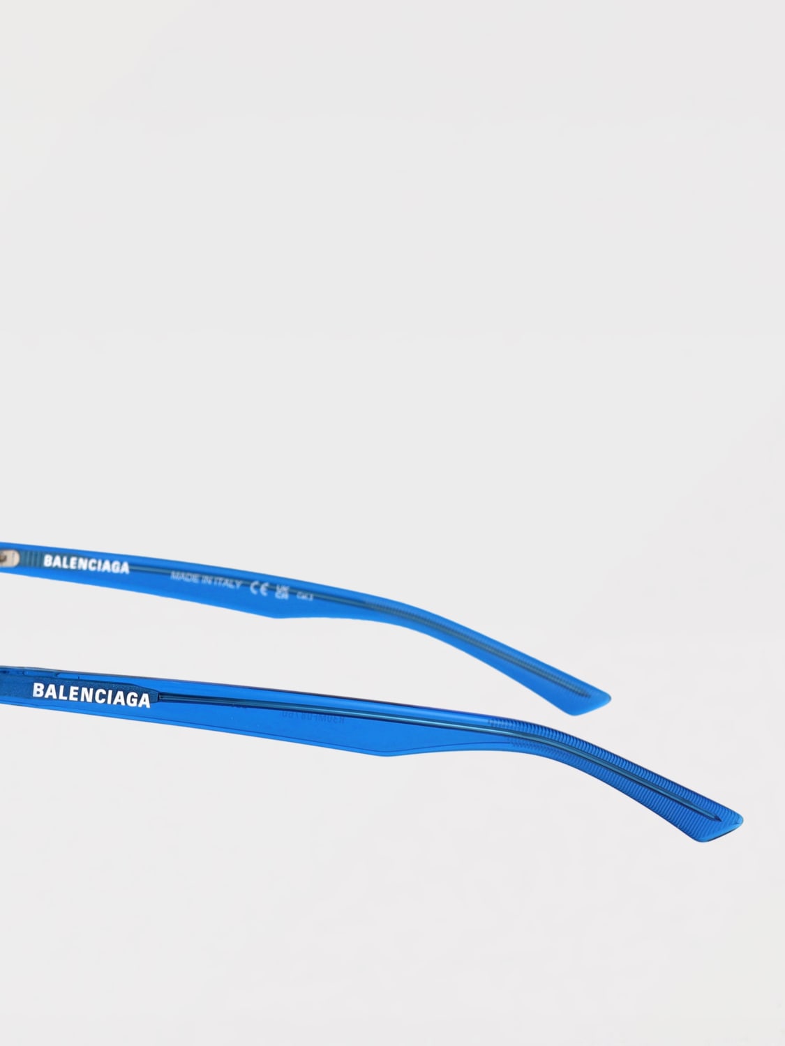 BALENCIAGA SUNGLASSES: Sunglasses men Balenciaga, Blue - Img 4