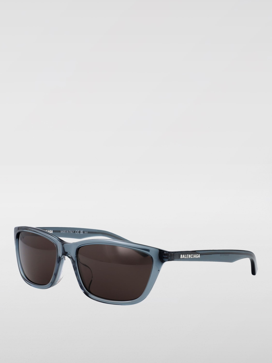BALENCIAGA SUNGLASSES: Sunglasses men Balenciaga, Green - Img 1