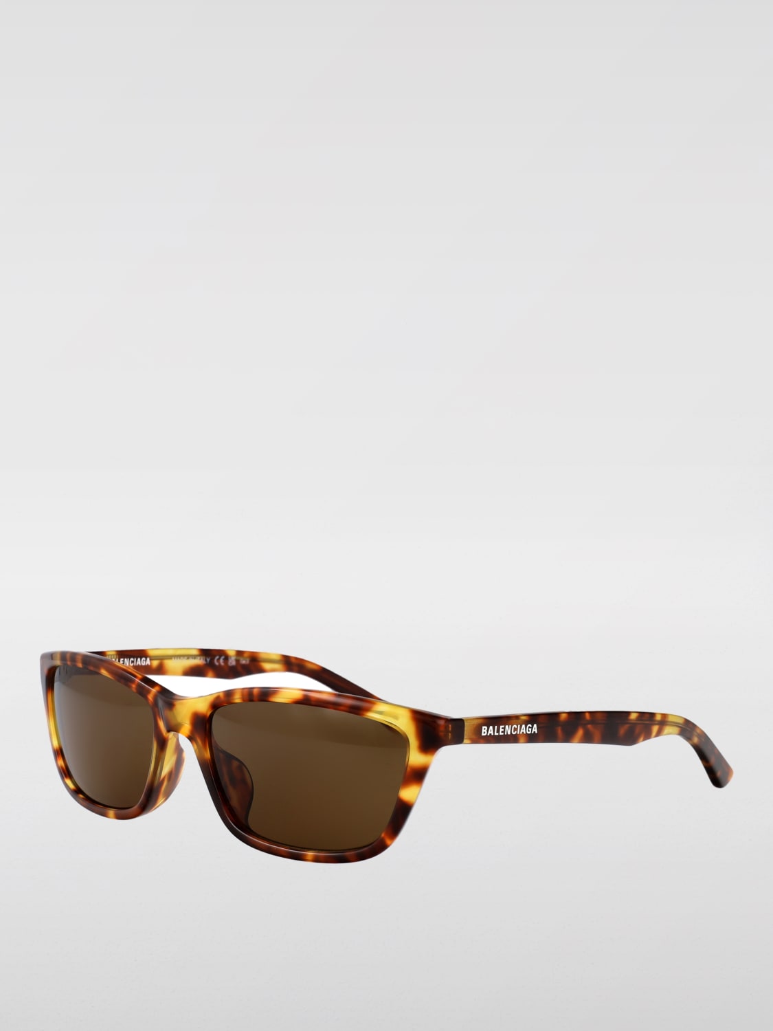 BALENCIAGA SUNGLASSES: Sunglasses men Balenciaga, Brown - Img 1