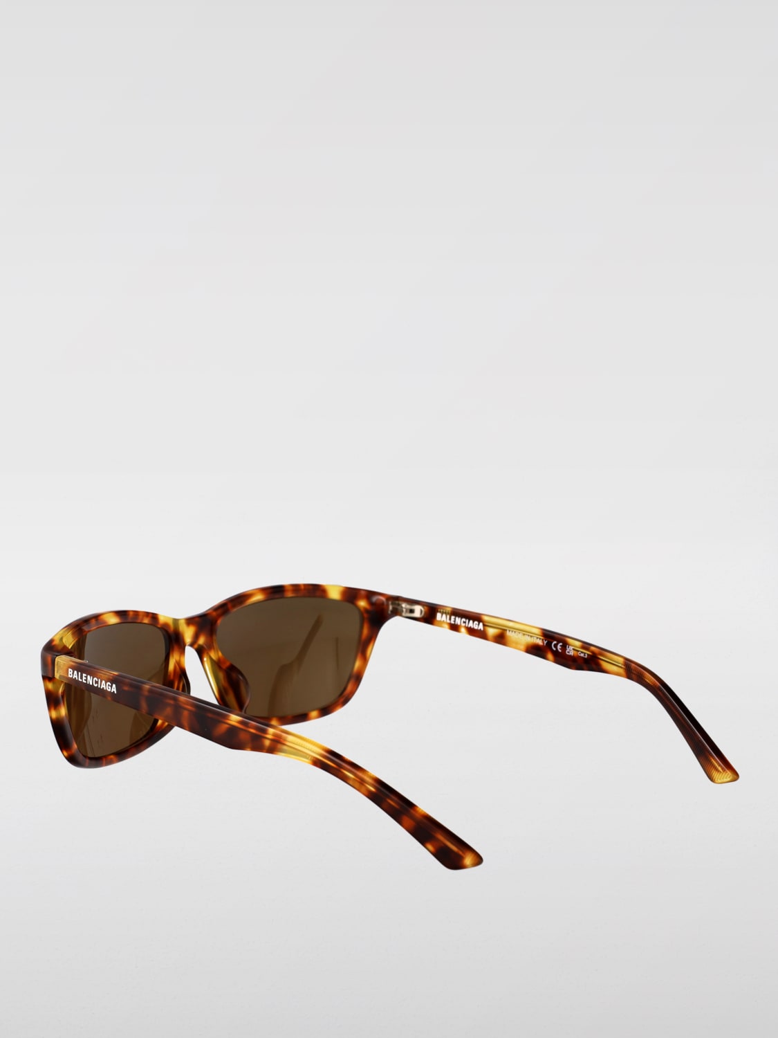 BALENCIAGA SUNGLASSES: Sunglasses men Balenciaga, Brown - Img 3