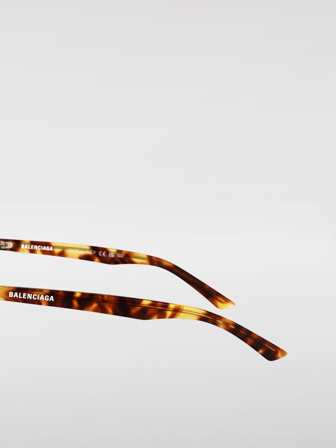 BALENCIAGA SUNGLASSES: Sunglasses men Balenciaga, Brown - Img 4