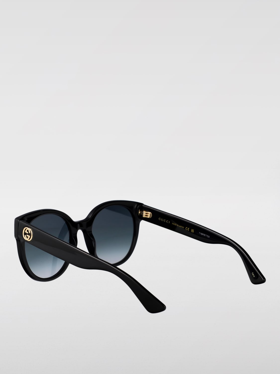 GUCCI SUNGLASSES: Sunglasses woman Gucci, Black - Img 3