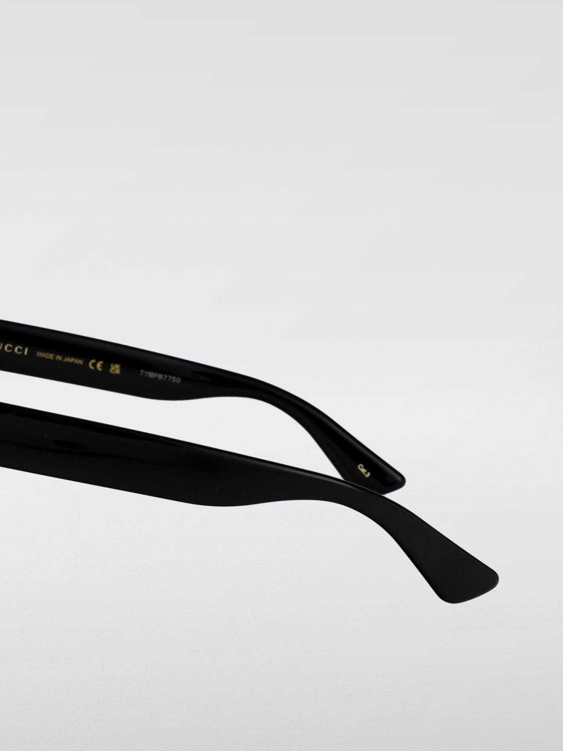 GUCCI SUNGLASSES: Sunglasses woman Gucci, Black - Img 4