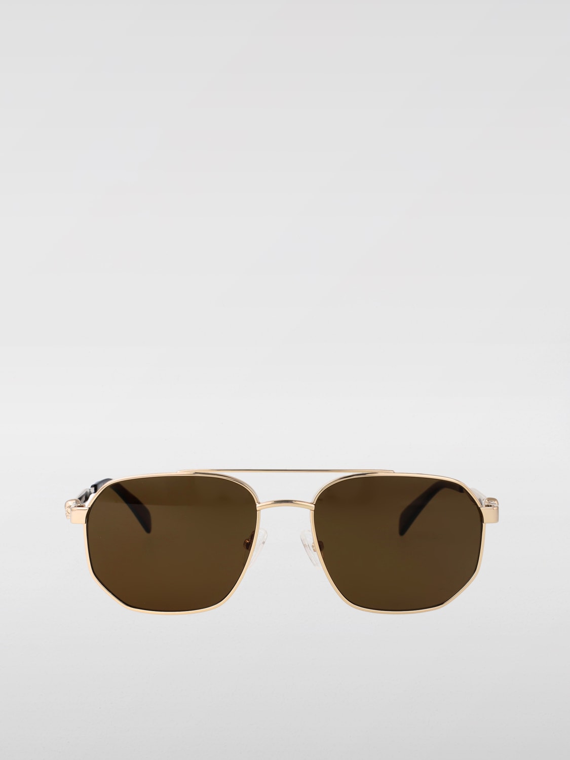 MCQUEEN SUNGLASSES: Sunglasses men McQueen, Gold - Img 2