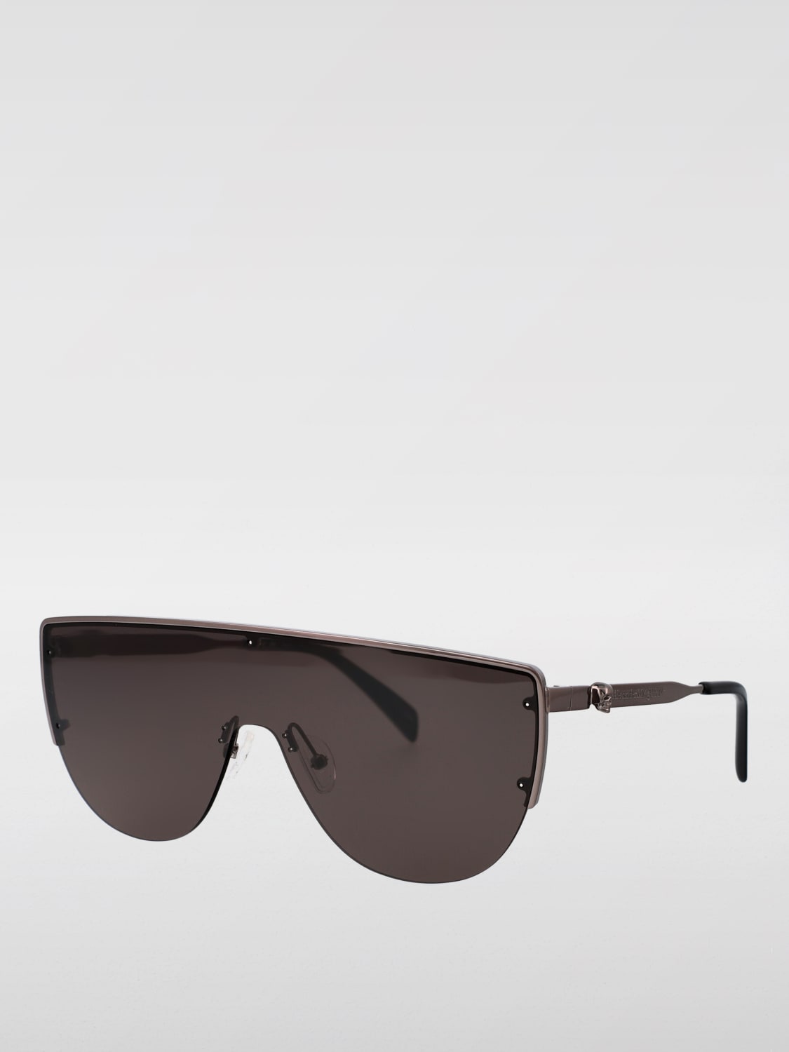 MCQUEEN SUNGLASSES: Sunglasses men McQueen, Grey - Img 1