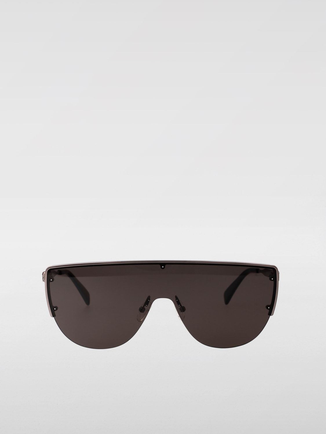MCQUEEN SUNGLASSES: Sunglasses men McQueen, Grey - Img 2