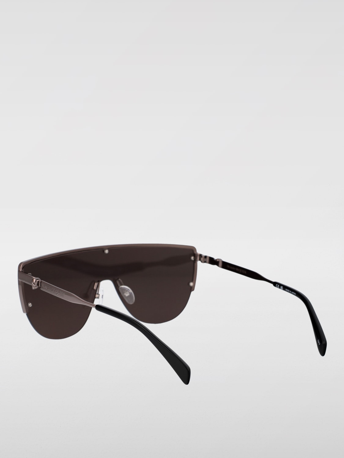 MCQUEEN SUNGLASSES: Sunglasses men McQueen, Grey - Img 3