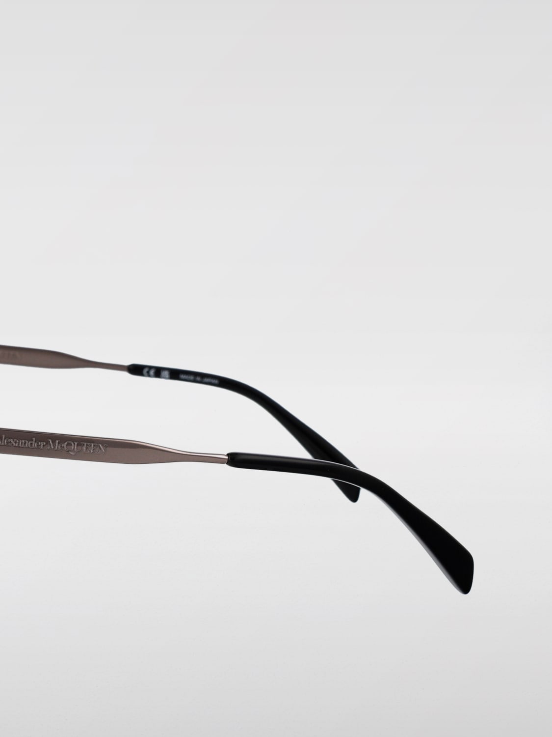 MCQUEEN SUNGLASSES: Sunglasses men McQueen, Grey - Img 4