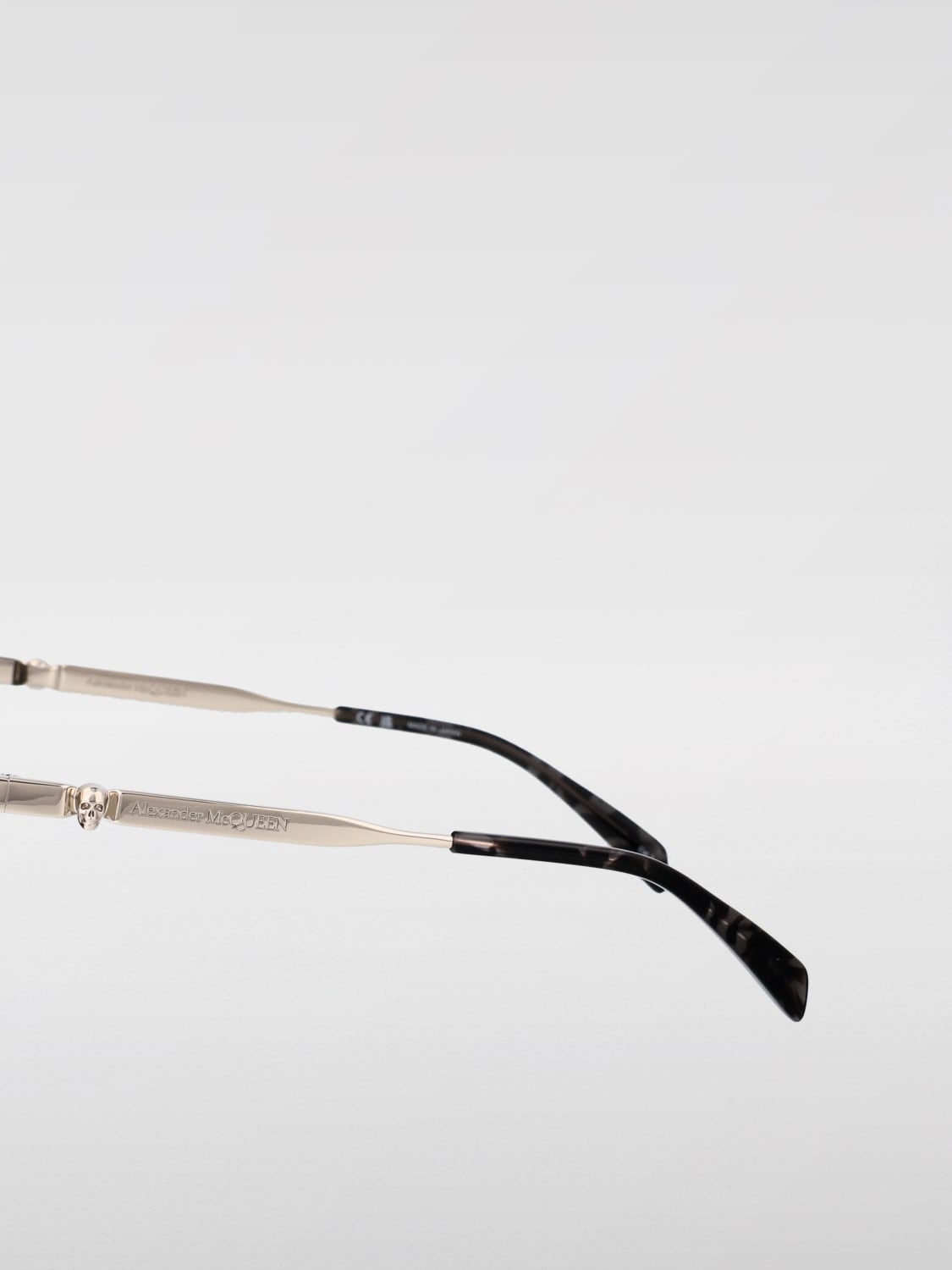 MCQUEEN SUNGLASSES: Sunglasses men McQueen, Silver - Img 4