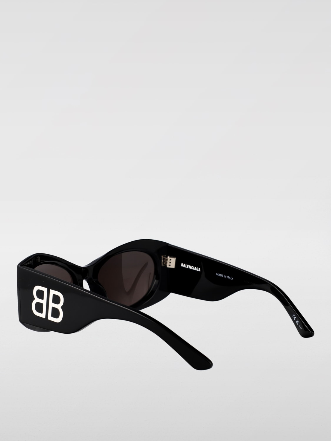 BALENCIAGA SUNGLASSES: Sunglasses woman Balenciaga, Black 1 - Img 3