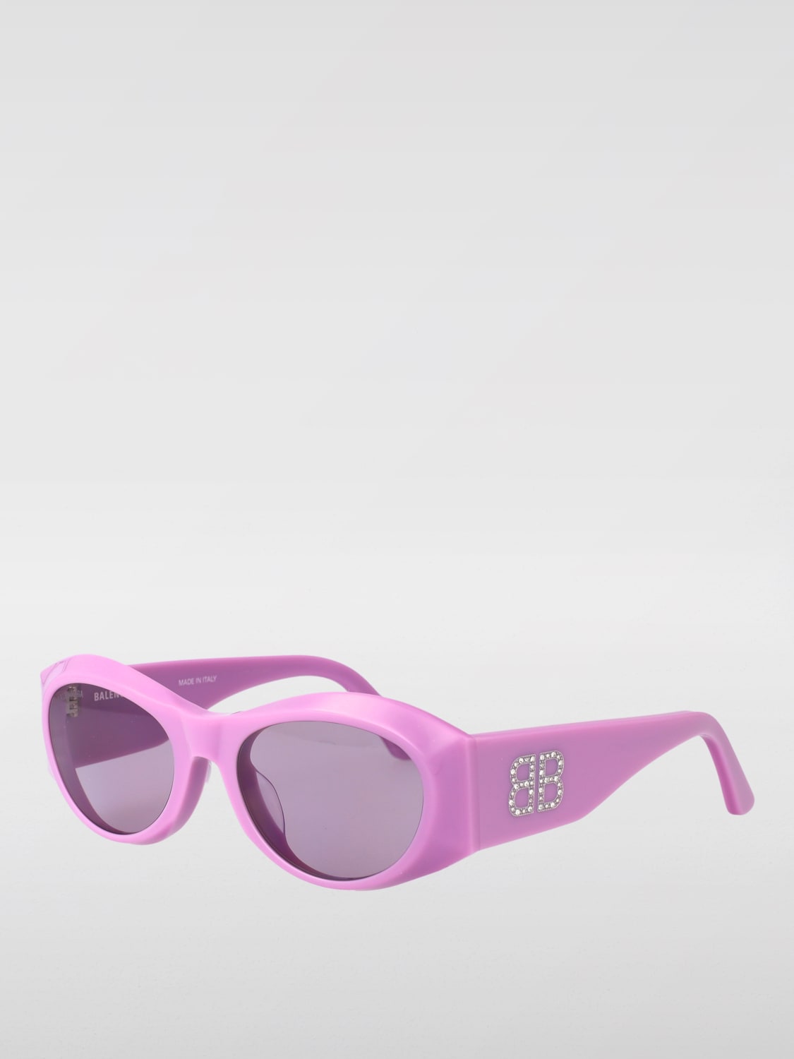 サングラス BALENCIAGA Woman Sunglasses Violet BB0396SK 004 BALENCIAGA: Sunglasses woman - Violet | Balenciaga