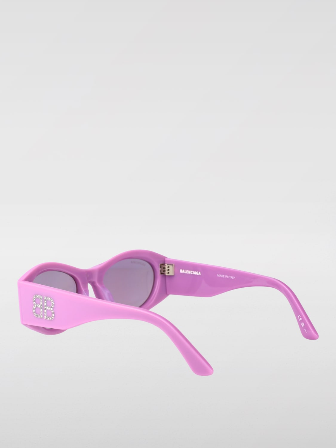 BALENCIAGA GAFAS DE SOL: Gafas de sol mujer Balenciaga, Violeta - Img 3