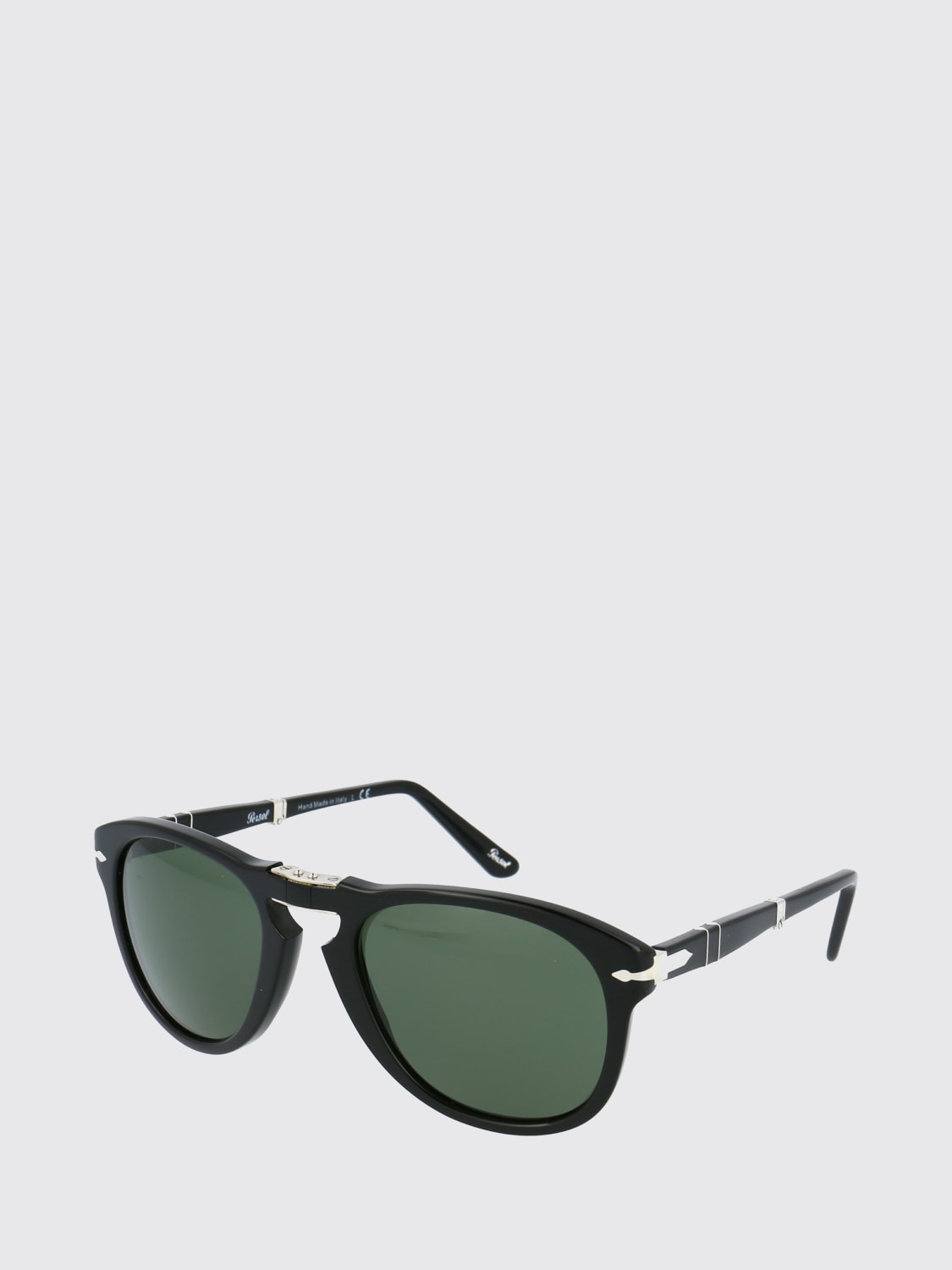 PERSOL SUNGLASSES: Sunglasses men Persol, Black - Img 1