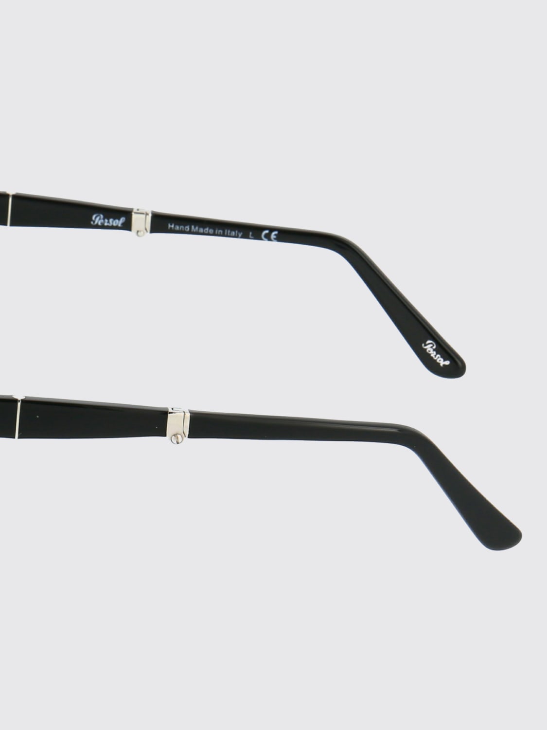 PERSOL SUNGLASSES: Sunglasses men Persol, Black - Img 3