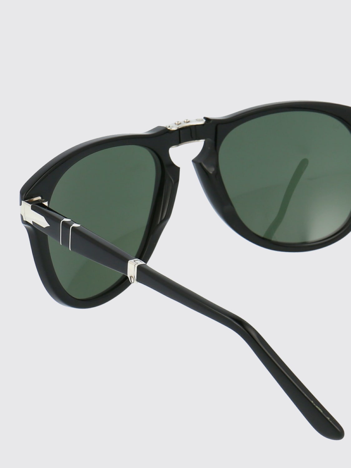 PERSOL SUNGLASSES: Sunglasses men Persol, Black - Img 4