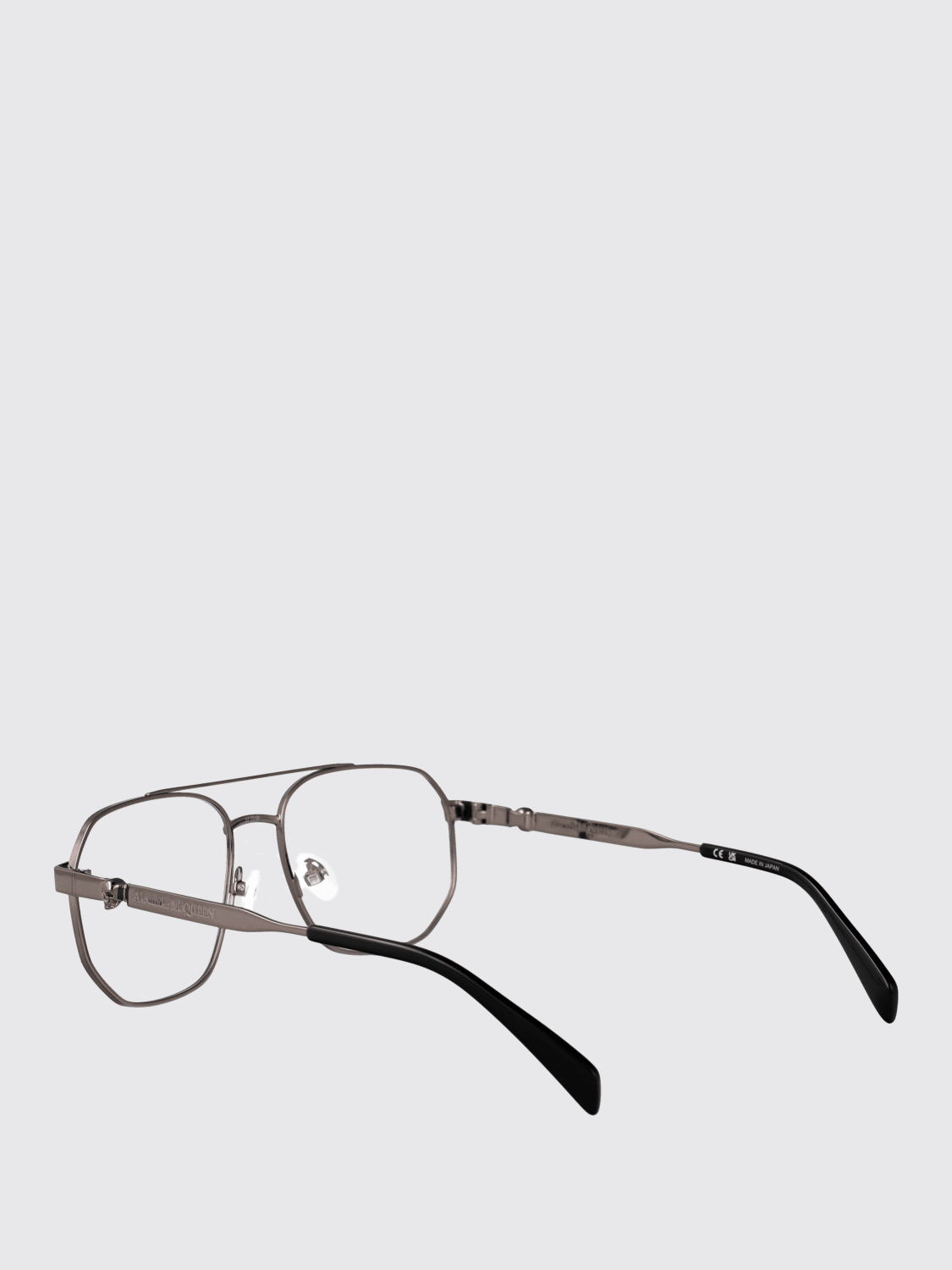 MCQUEEN OPTICAL FRAMES: Optical frames men McQueen, Grey - Img 3