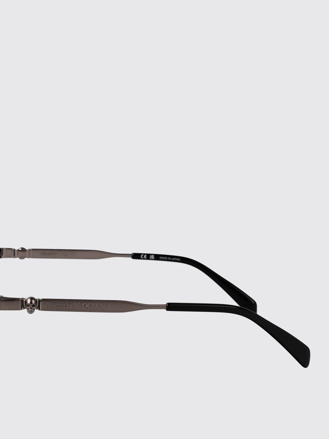 MCQUEEN OPTICAL FRAMES: Optical frames men McQueen, Grey - Img 4
