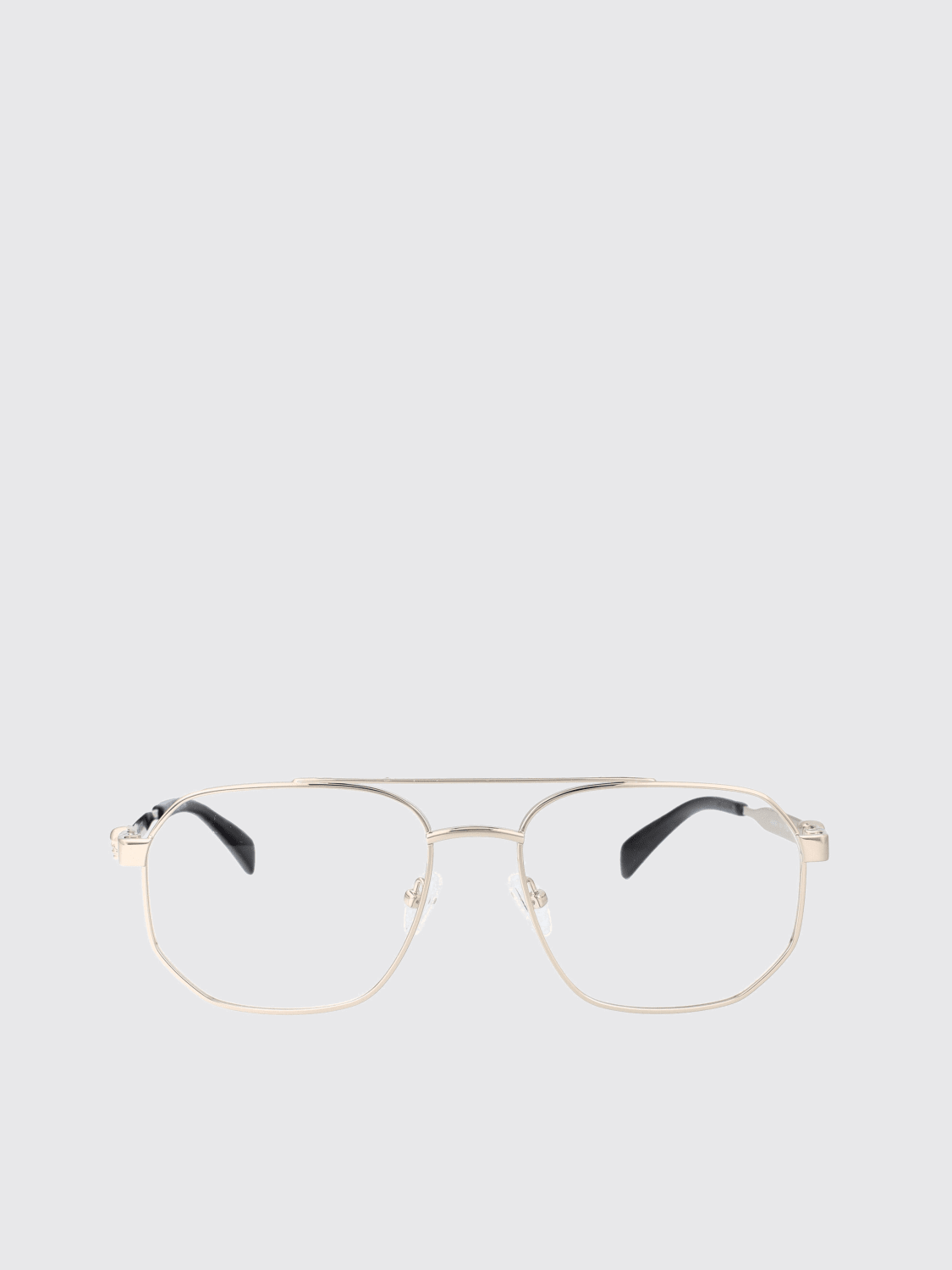 MCQUEEN OPTICAL FRAMES: Optical frames men McQueen, Silver - Img 2