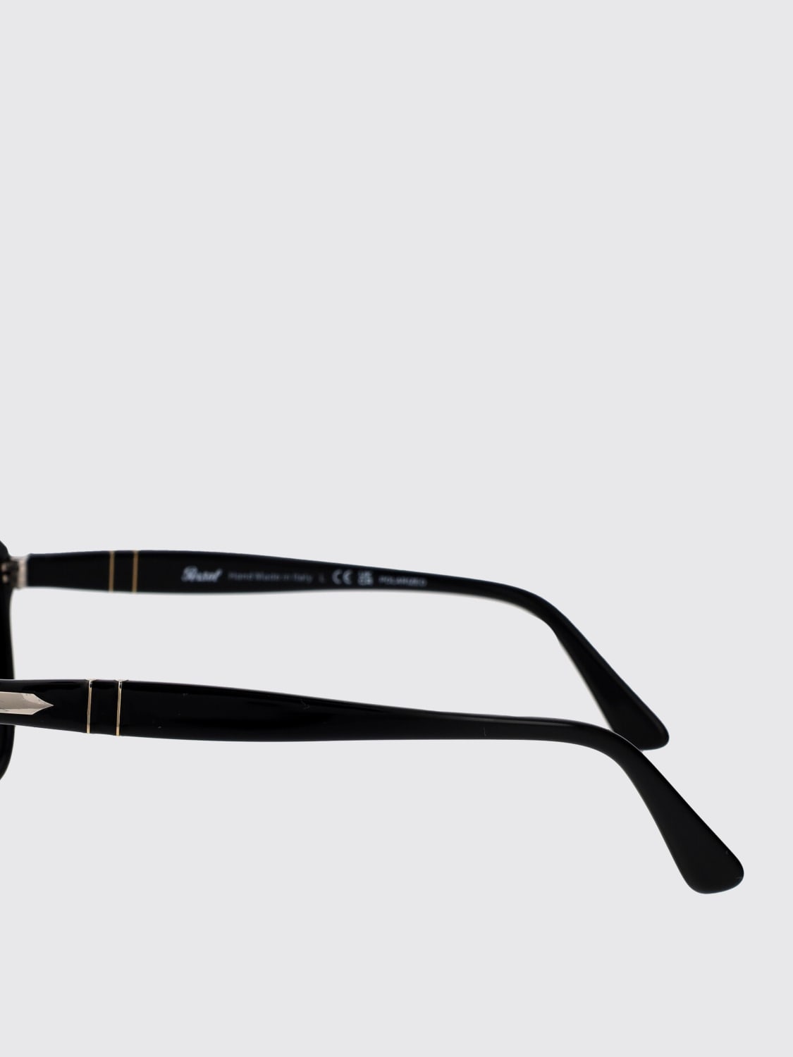 PERSOL SUNGLASSES: Sunglasses men Persol, Black - Img 4