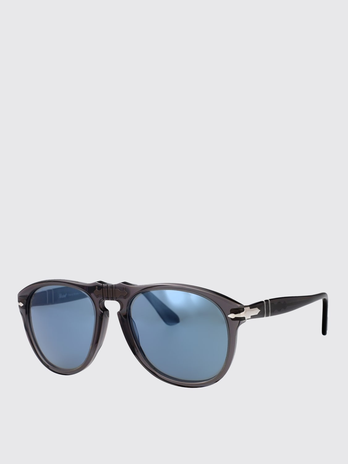 PERSOL SUNGLASSES: Sunglasses men Persol, Grey - Img 1