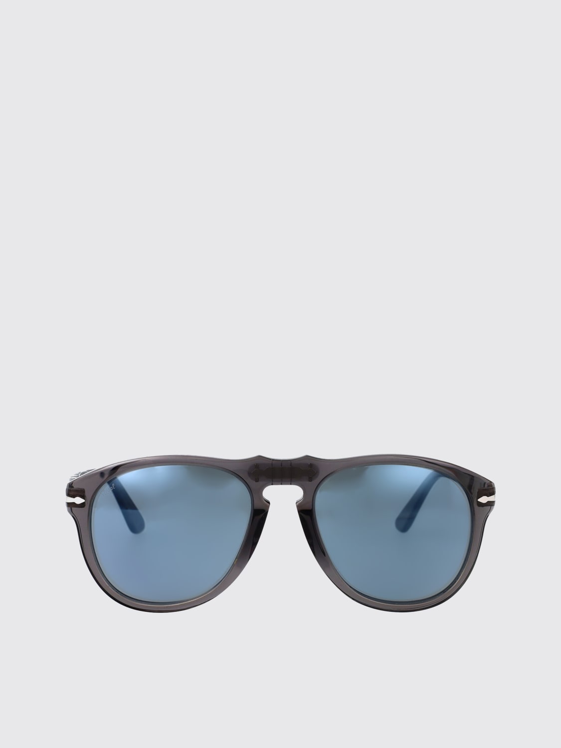 PERSOL SUNGLASSES: Sunglasses men Persol, Grey - Img 2