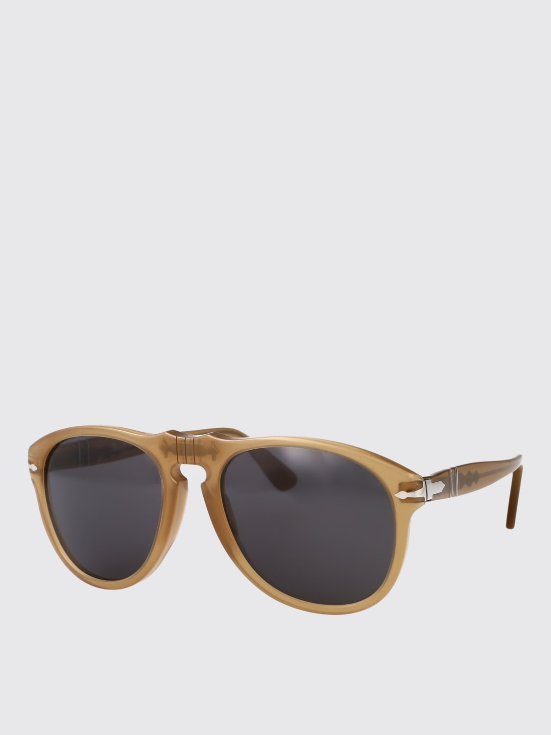 PERSOL SUNGLASSES: Sunglasses men Persol, Sand - Img 1