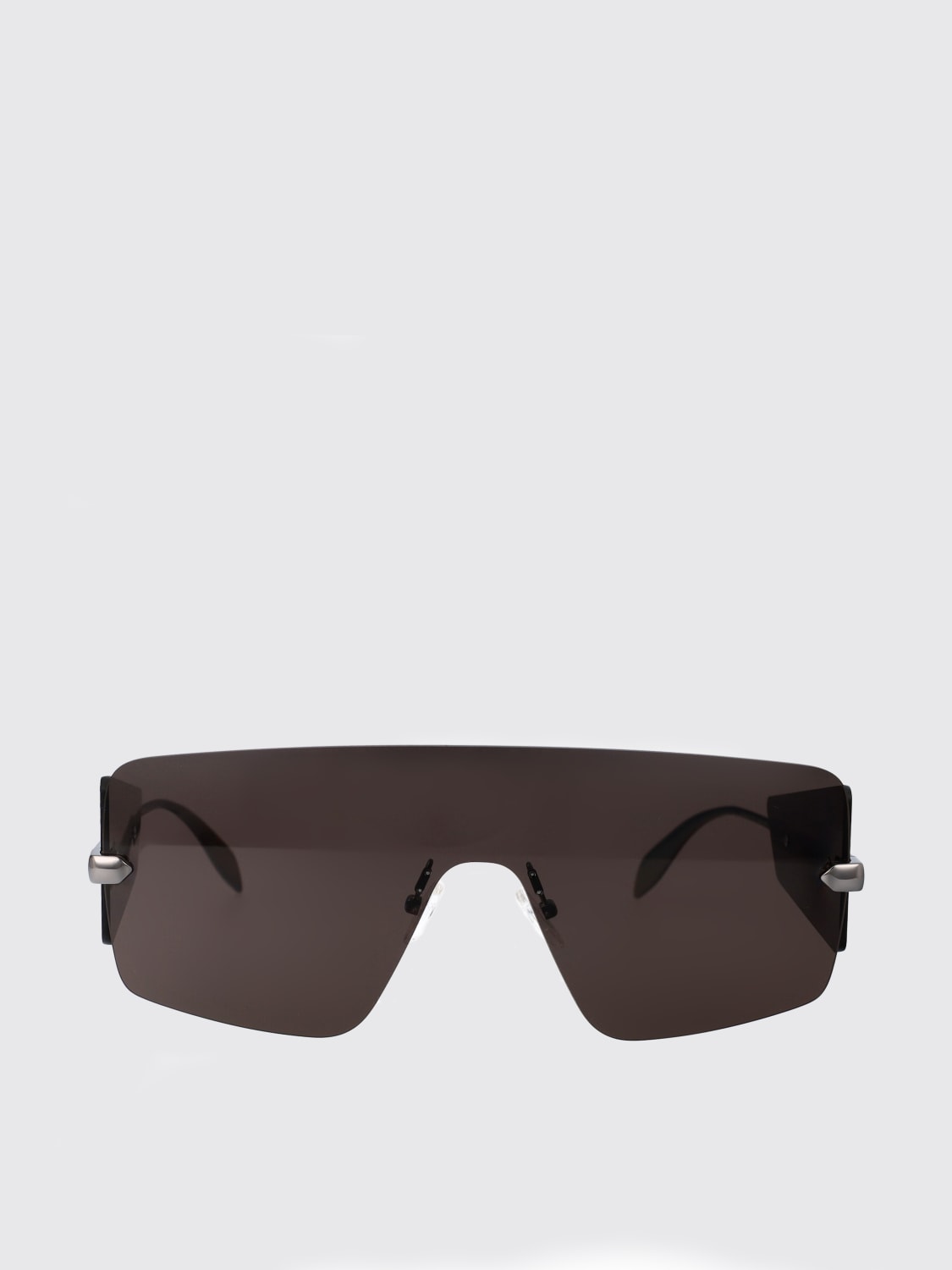 MCQUEEN SUNGLASSES: Sunglasses men McQueen, Grey - Img 2
