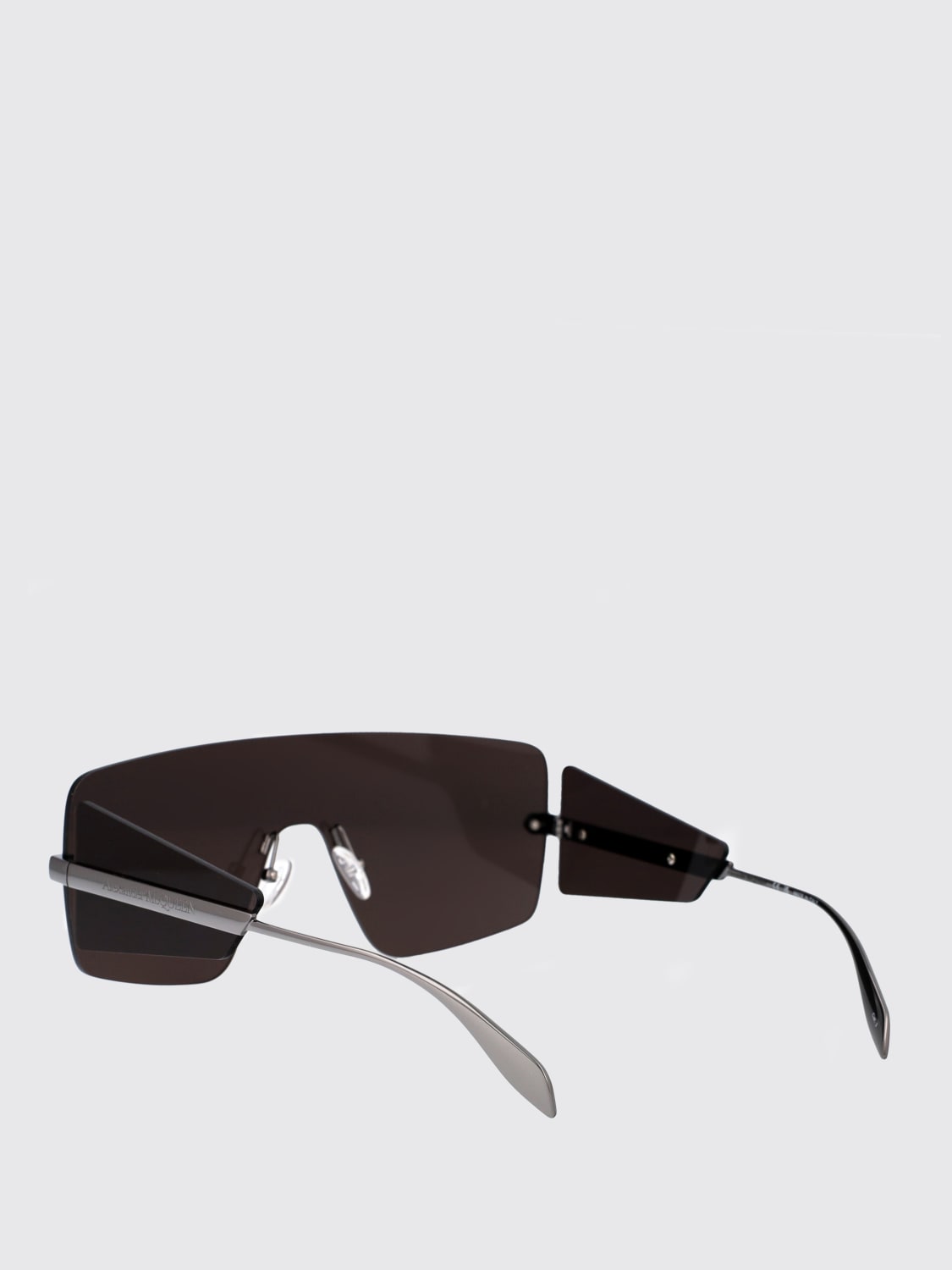 MCQUEEN SUNGLASSES: Sunglasses men McQueen, Grey - Img 3