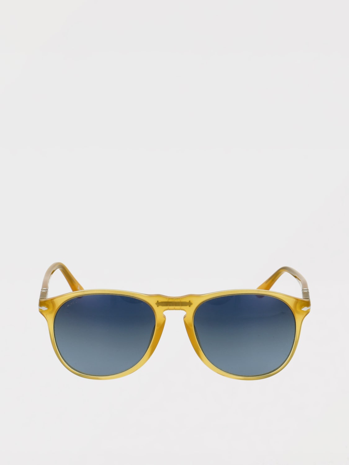 PERSOL SUNGLASSES: Sunglasses men Persol, Yellow - Img 1