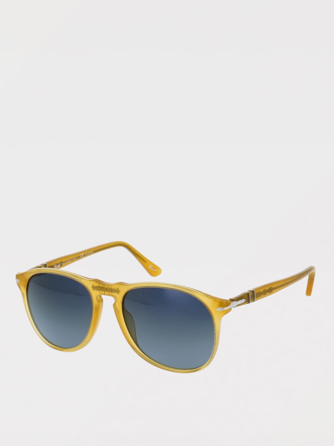 PERSOL SUNGLASSES: Sunglasses men Persol, Yellow - Img 2