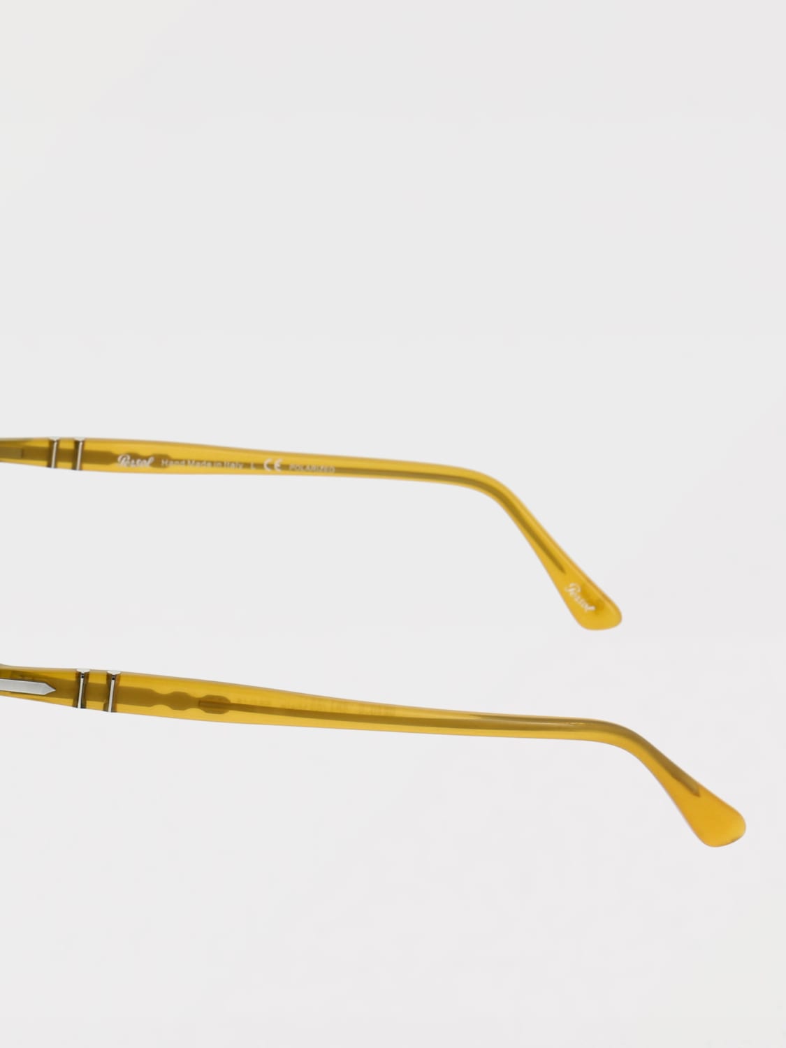 PERSOL SUNGLASSES: Sunglasses men Persol, Yellow - Img 4