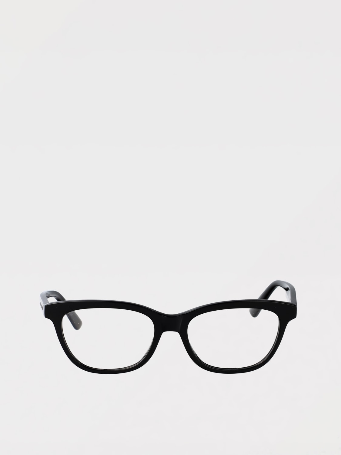 MCQUEEN OPTICAL FRAMES: Optical frames woman McQueen, Black - Img 1