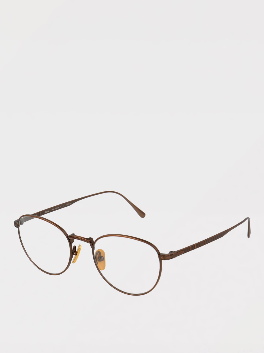 PERSOL OPTICAL FRAMES: Optical frames men Persol, Brown - Img 2