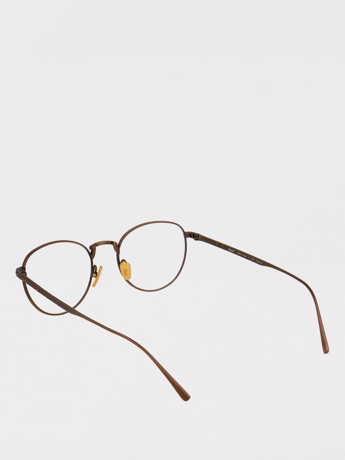 PERSOL OPTICAL FRAMES: Optical frames men Persol, Brown - Img 3