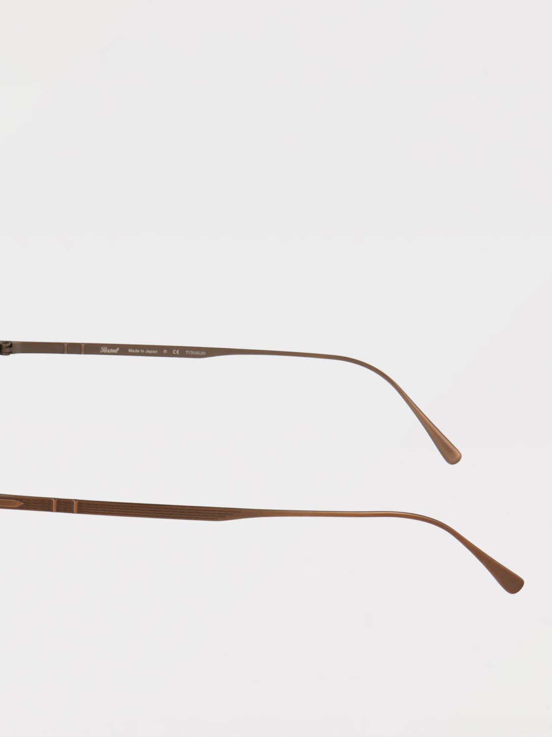PERSOL OPTICAL FRAMES: Optical frames men Persol, Brown - Img 4