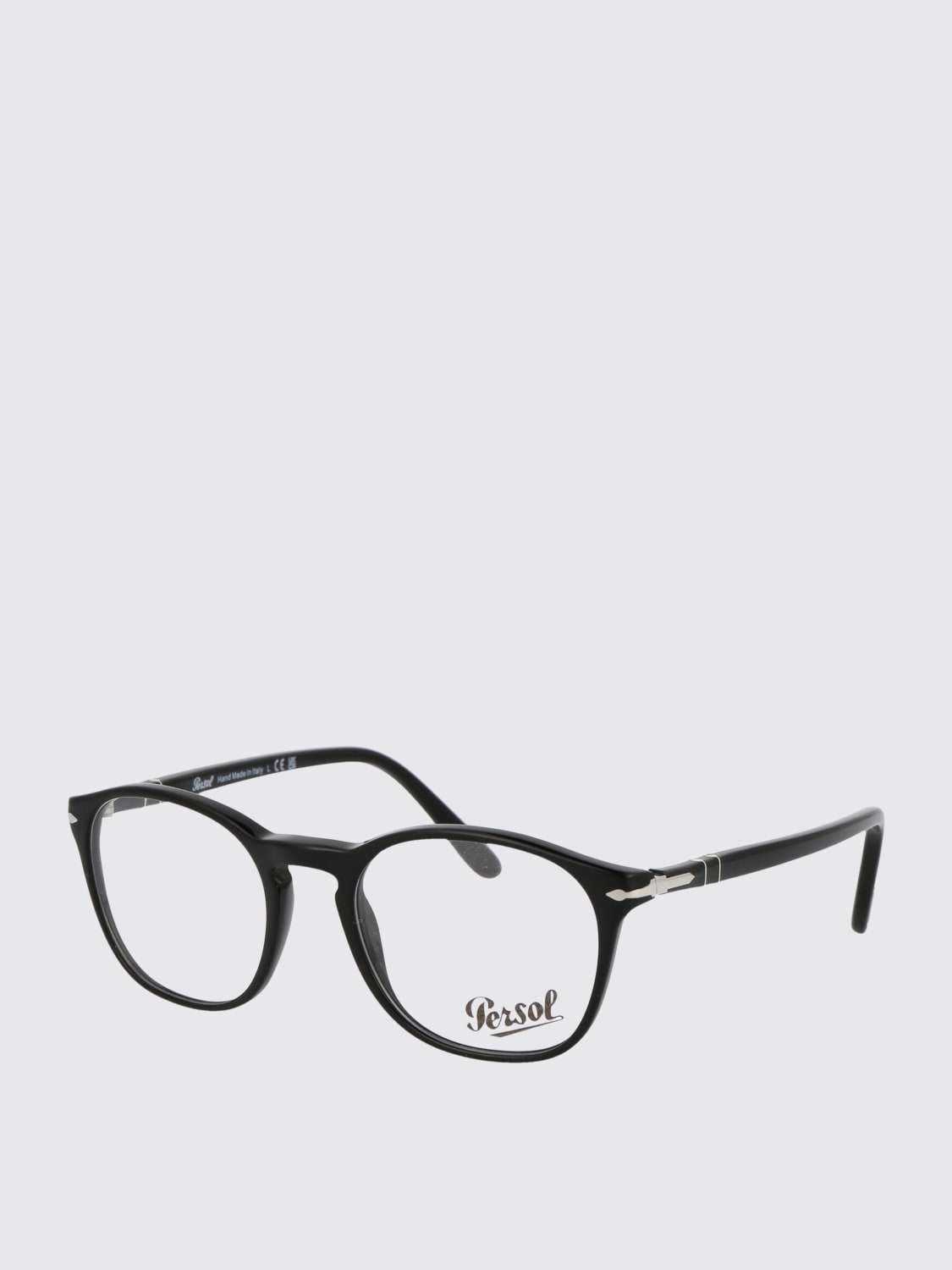PERSOL OPTICAL FRAMES: Optical frames men Persol, Black - Img 1