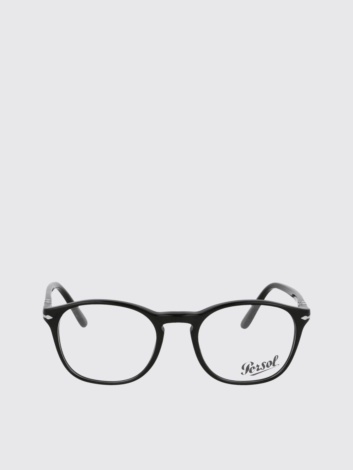 PERSOL OPTICAL FRAMES: Optical frames men Persol, Black - Img 2