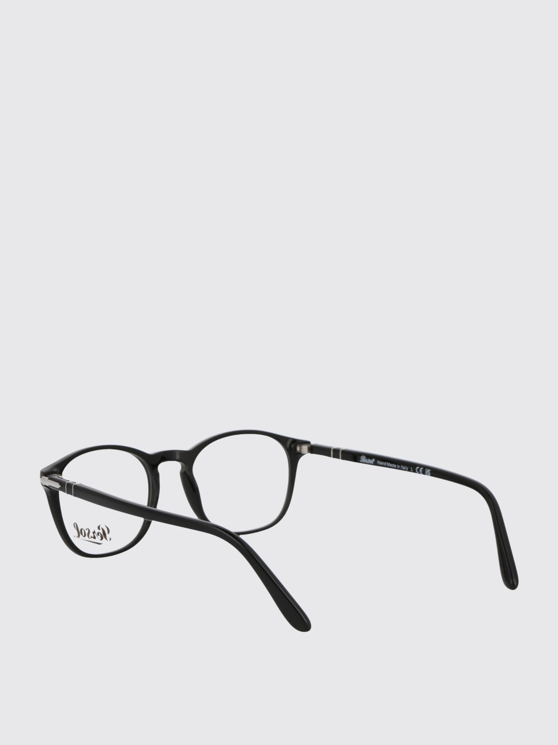 PERSOL OPTICAL FRAMES: Optical frames men Persol, Black - Img 3