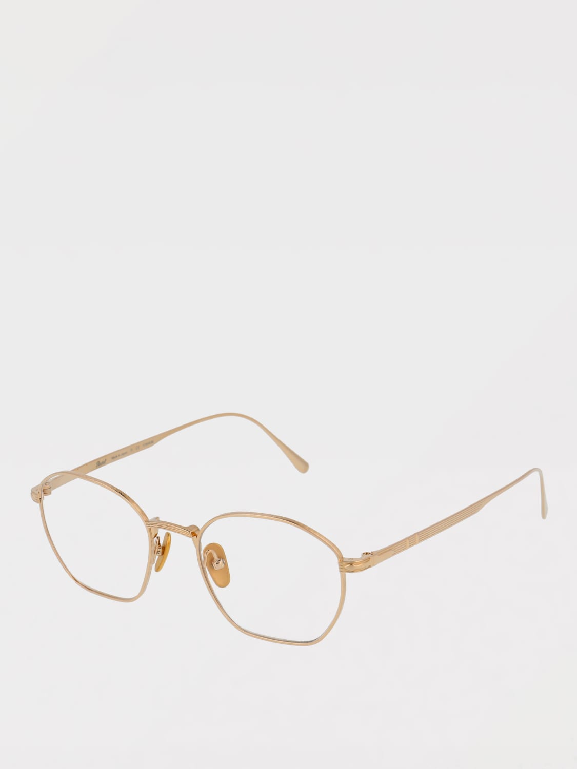 PERSOL OPTICAL FRAMES: Optical frames men Persol, Gold - Img 2