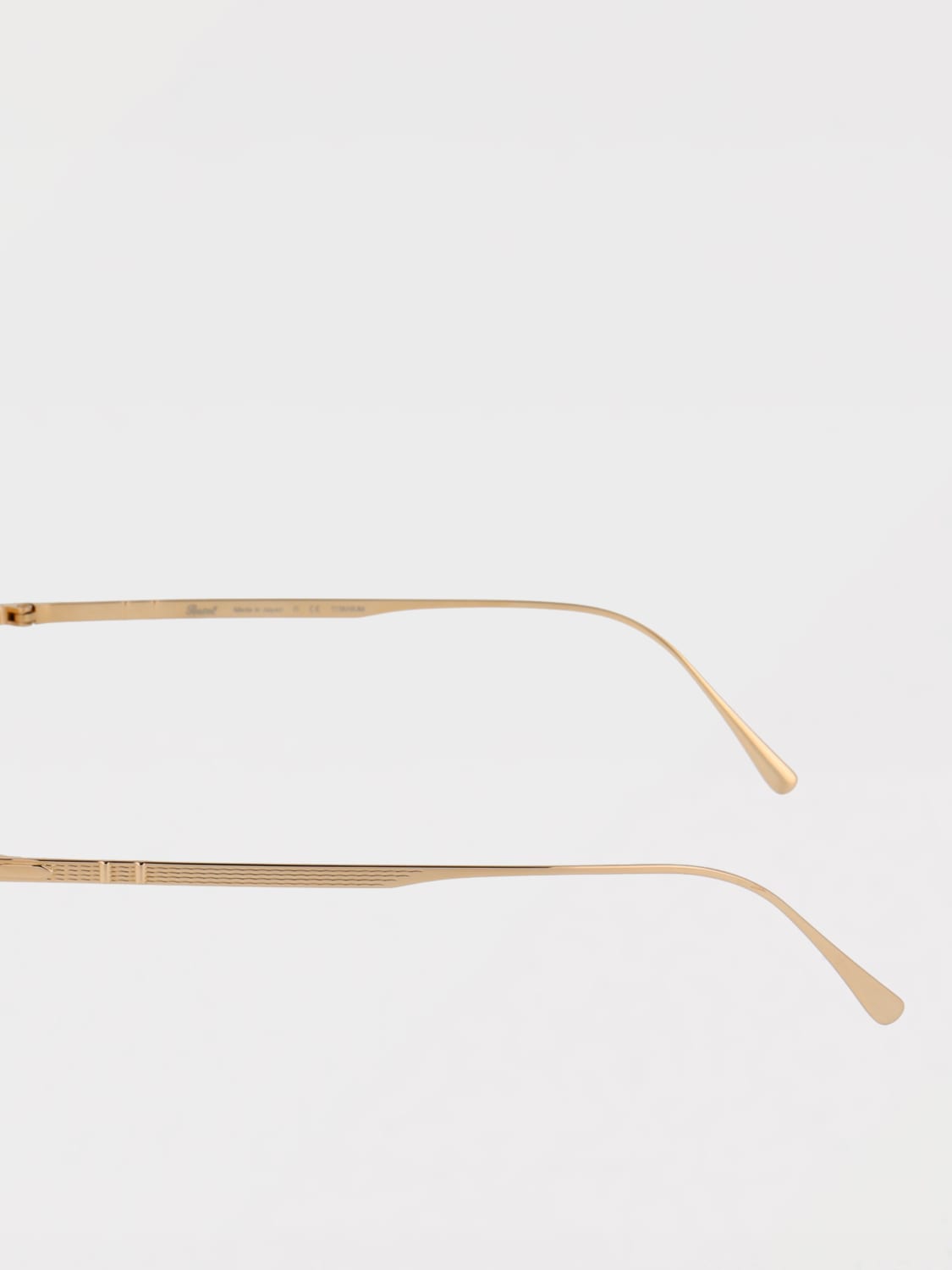 PERSOL OPTICAL FRAMES: Optical frames men Persol, Gold - Img 4