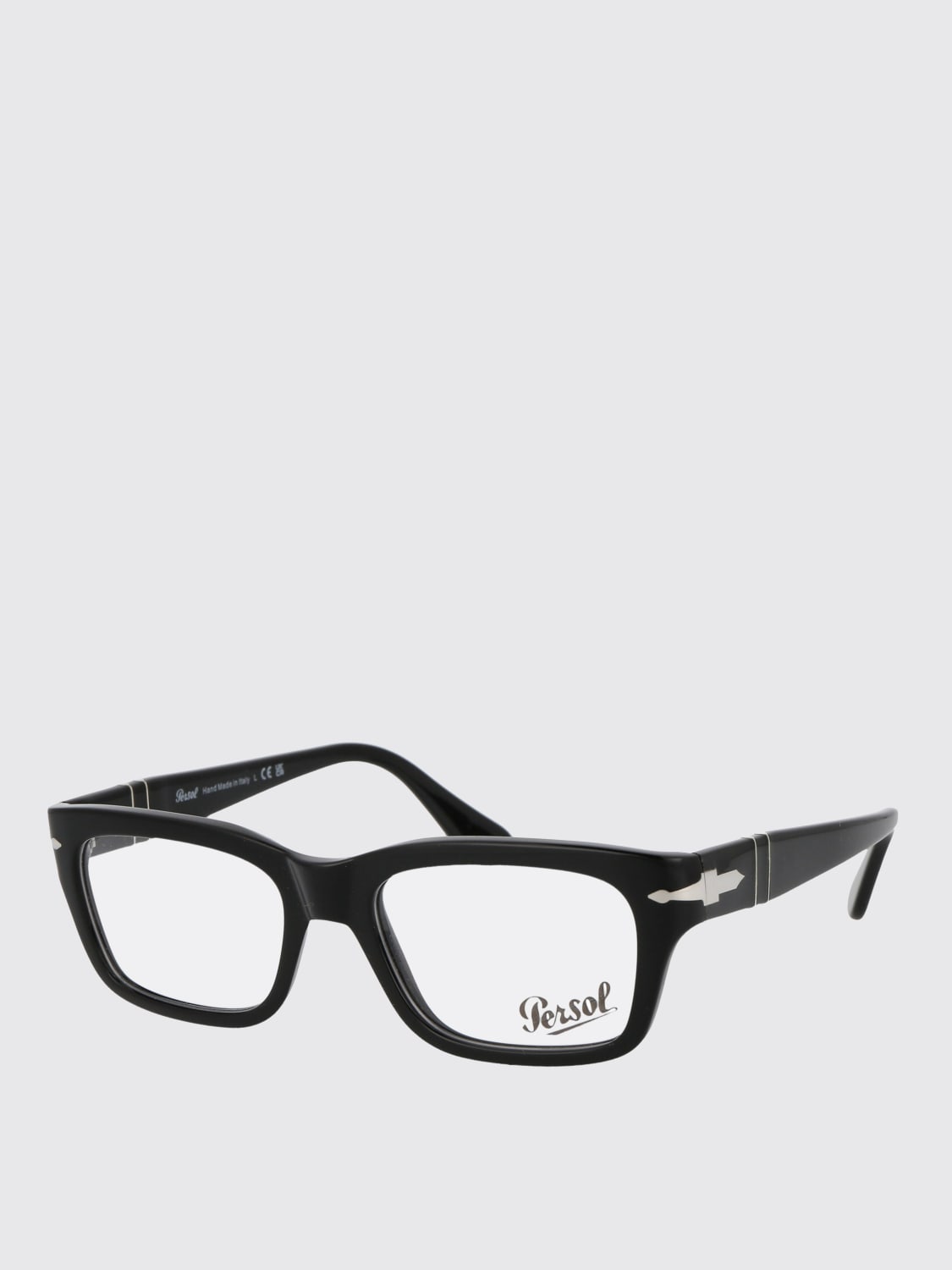 PERSOL OPTICAL FRAMES: Optical frames men Persol, Black - Img 1