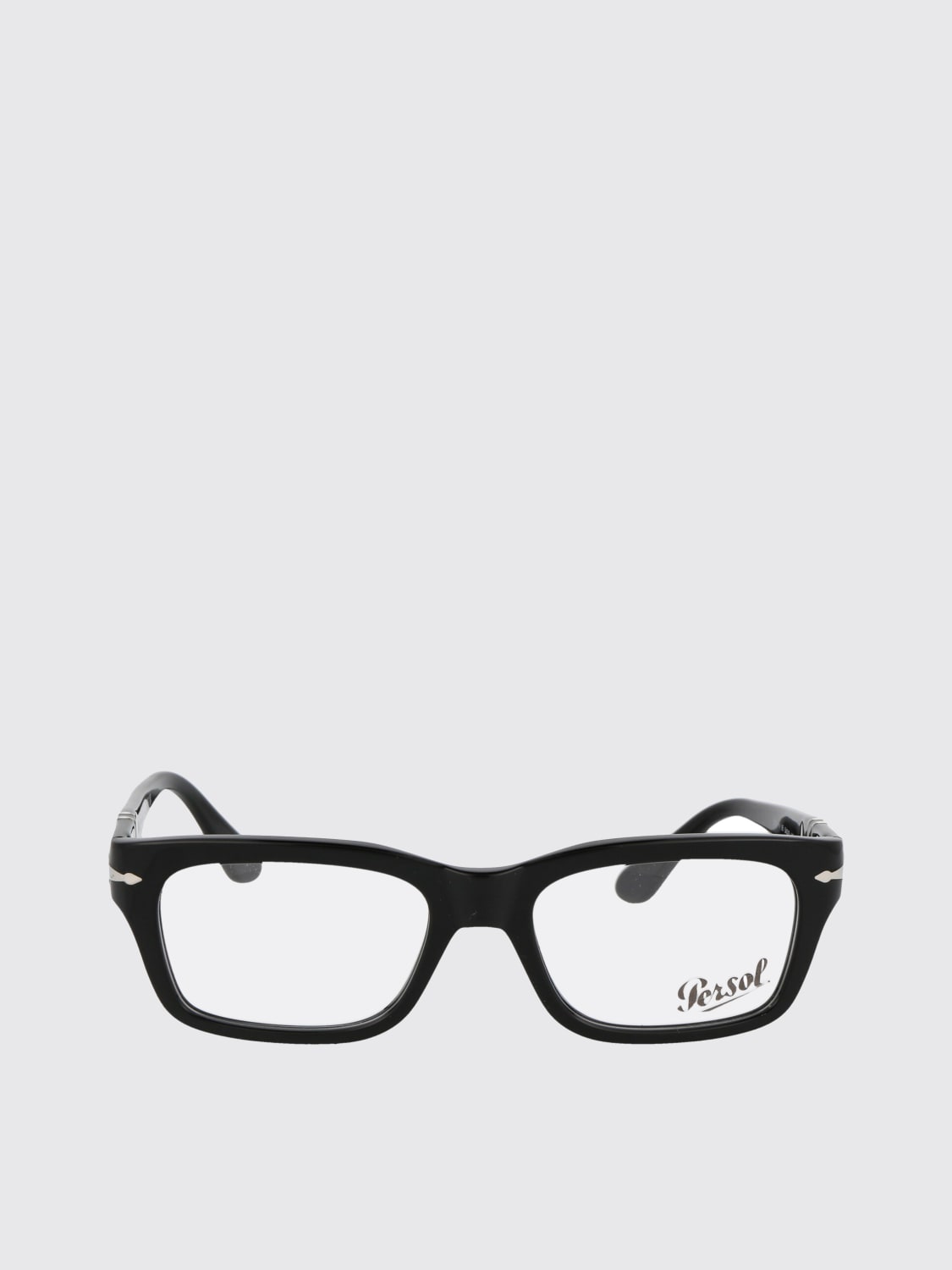 PERSOL OPTICAL FRAMES: Optical frames men Persol, Black - Img 2