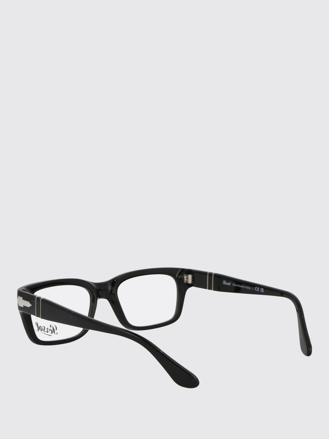 PERSOL OPTICAL FRAMES: Optical frames men Persol, Black - Img 3