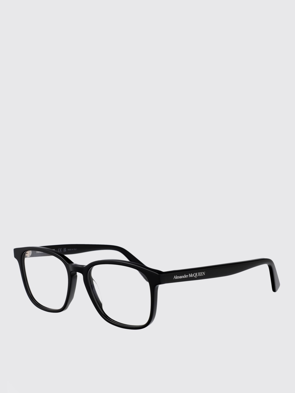 MCQUEEN OPTICAL FRAMES: Optical frames men McQueen, Black - Img 1