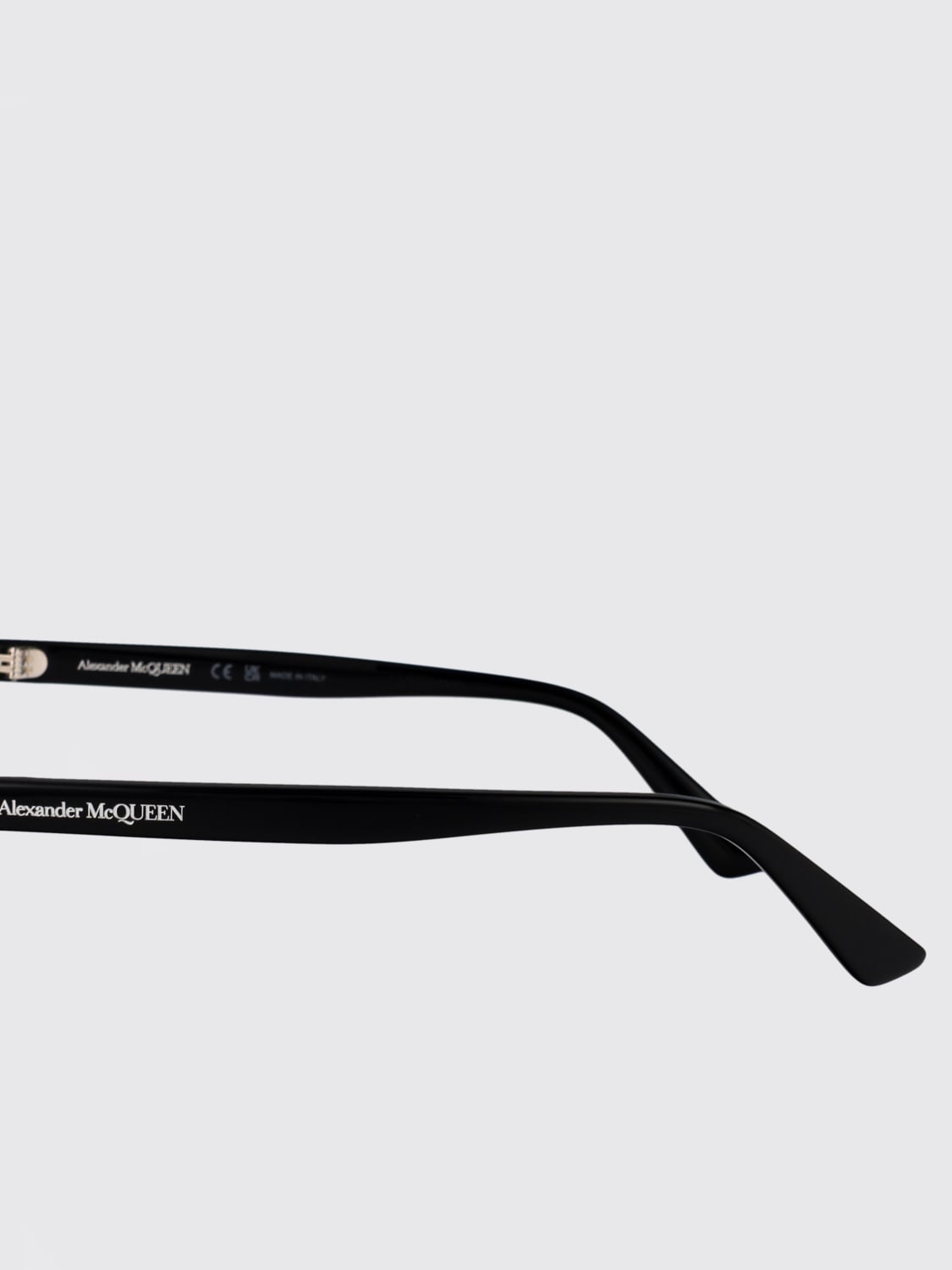 MCQUEEN OPTICAL FRAMES: Optical frames men McQueen, Black - Img 3