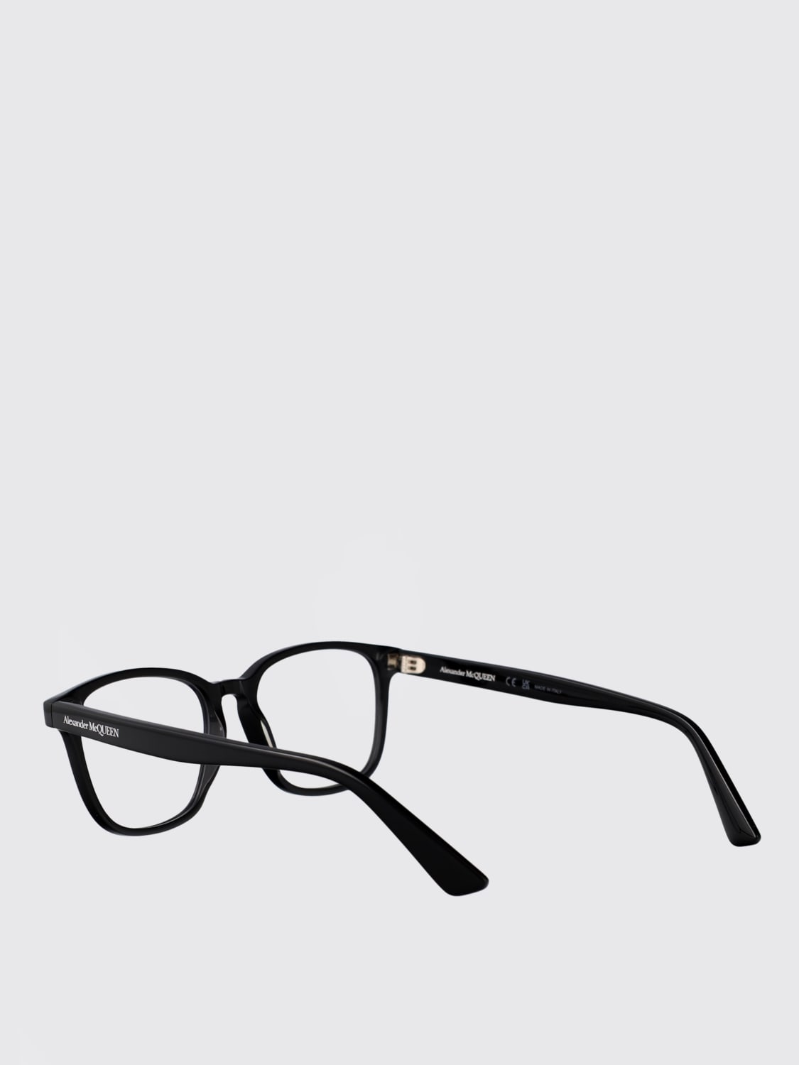 MCQUEEN OPTICAL FRAMES: Optical frames men McQueen, Black - Img 4