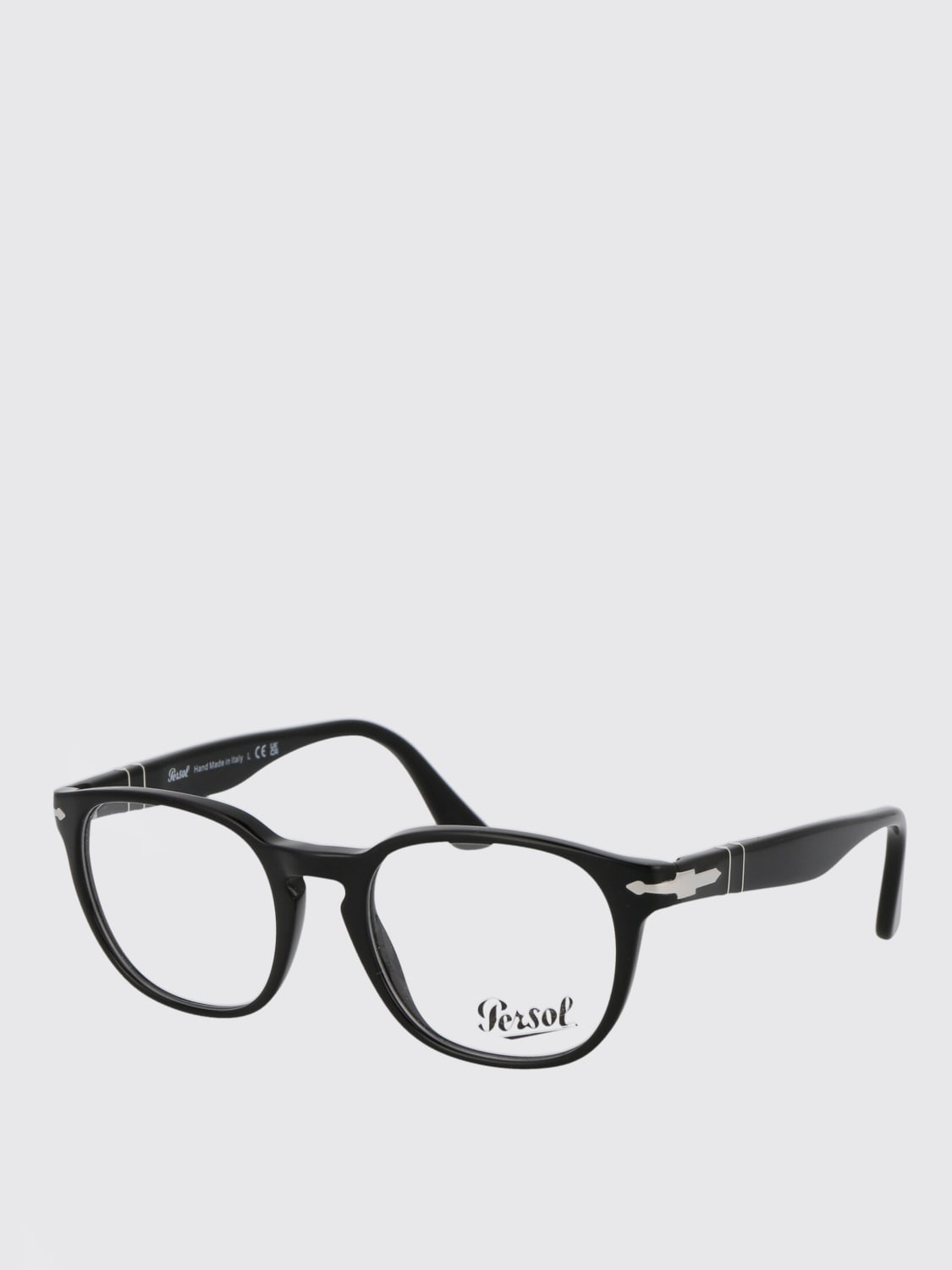 PERSOL OPTICAL FRAMES: Optical frames men Persol, Black - Img 1