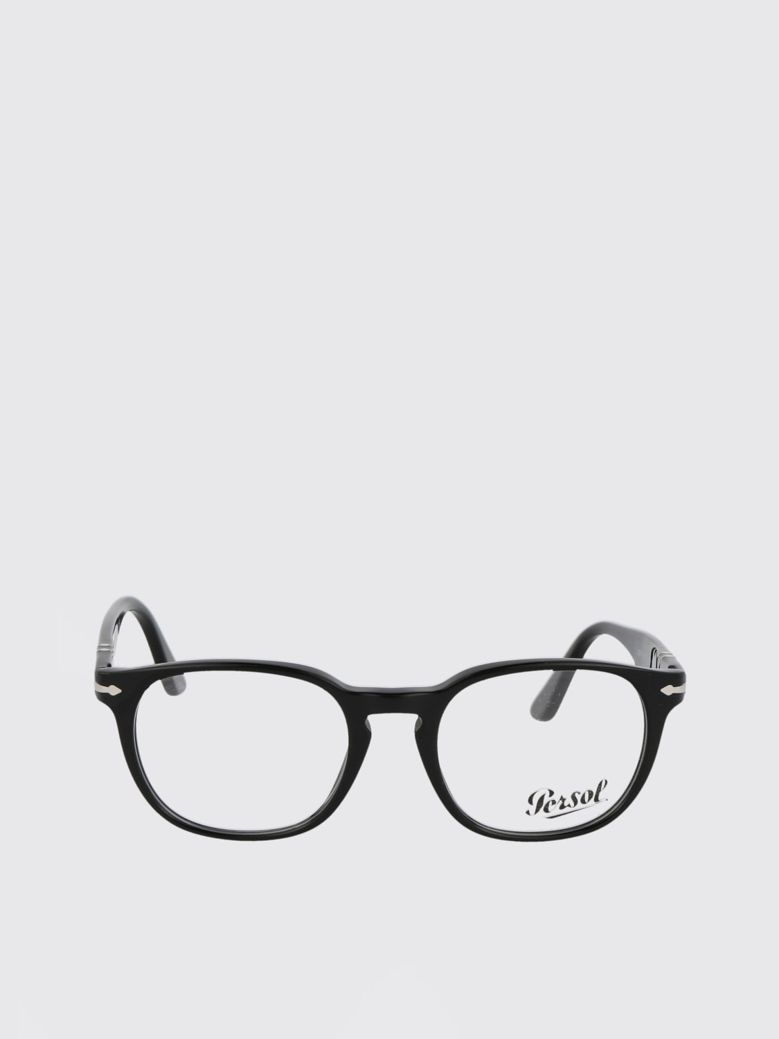PERSOL OPTICAL FRAMES: Optical frames men Persol, Black - Img 2