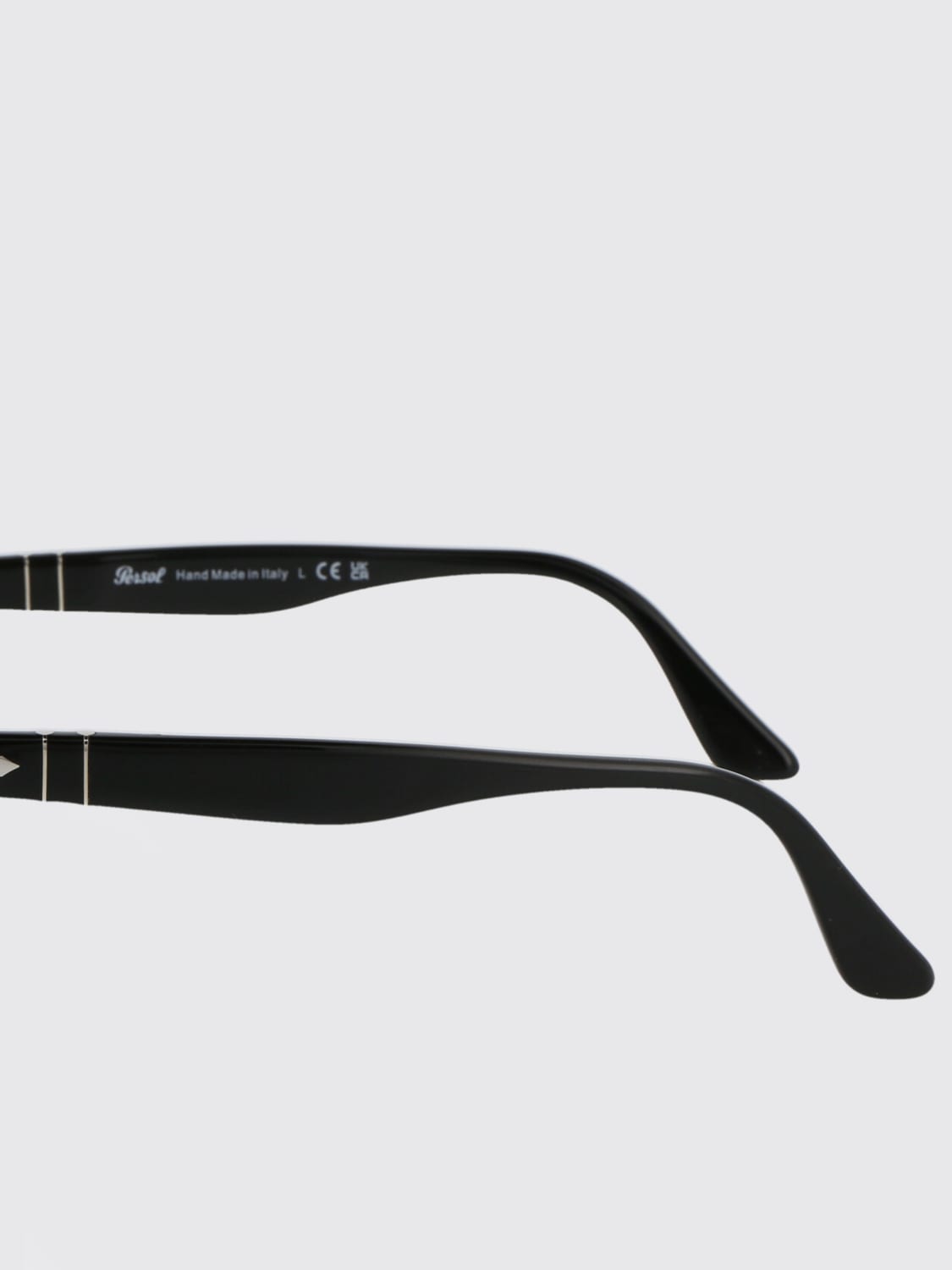 PERSOL OPTICAL FRAMES: Optical frames men Persol, Black - Img 3
