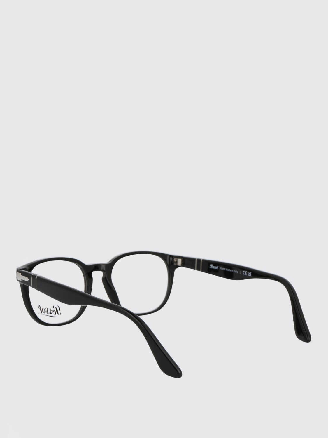 PERSOL OPTICAL FRAMES: Optical frames men Persol, Black - Img 4